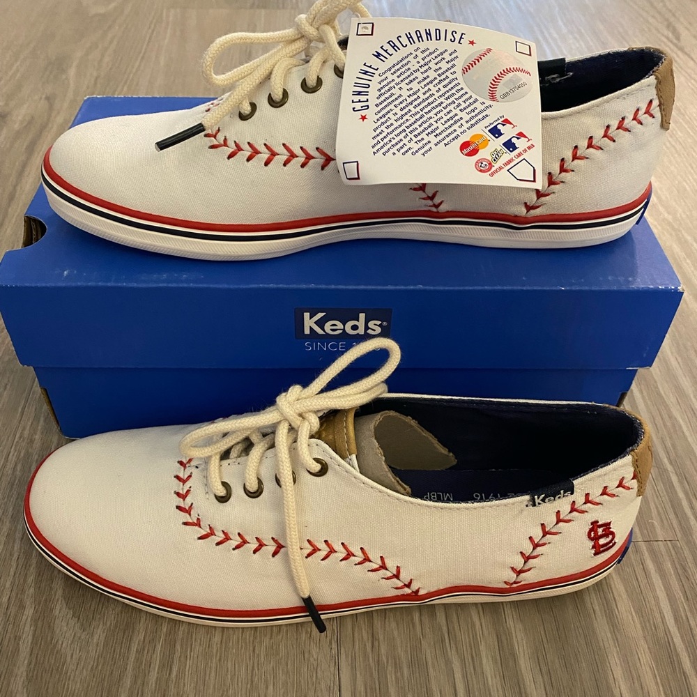 Keds - STL Cardinals special edition